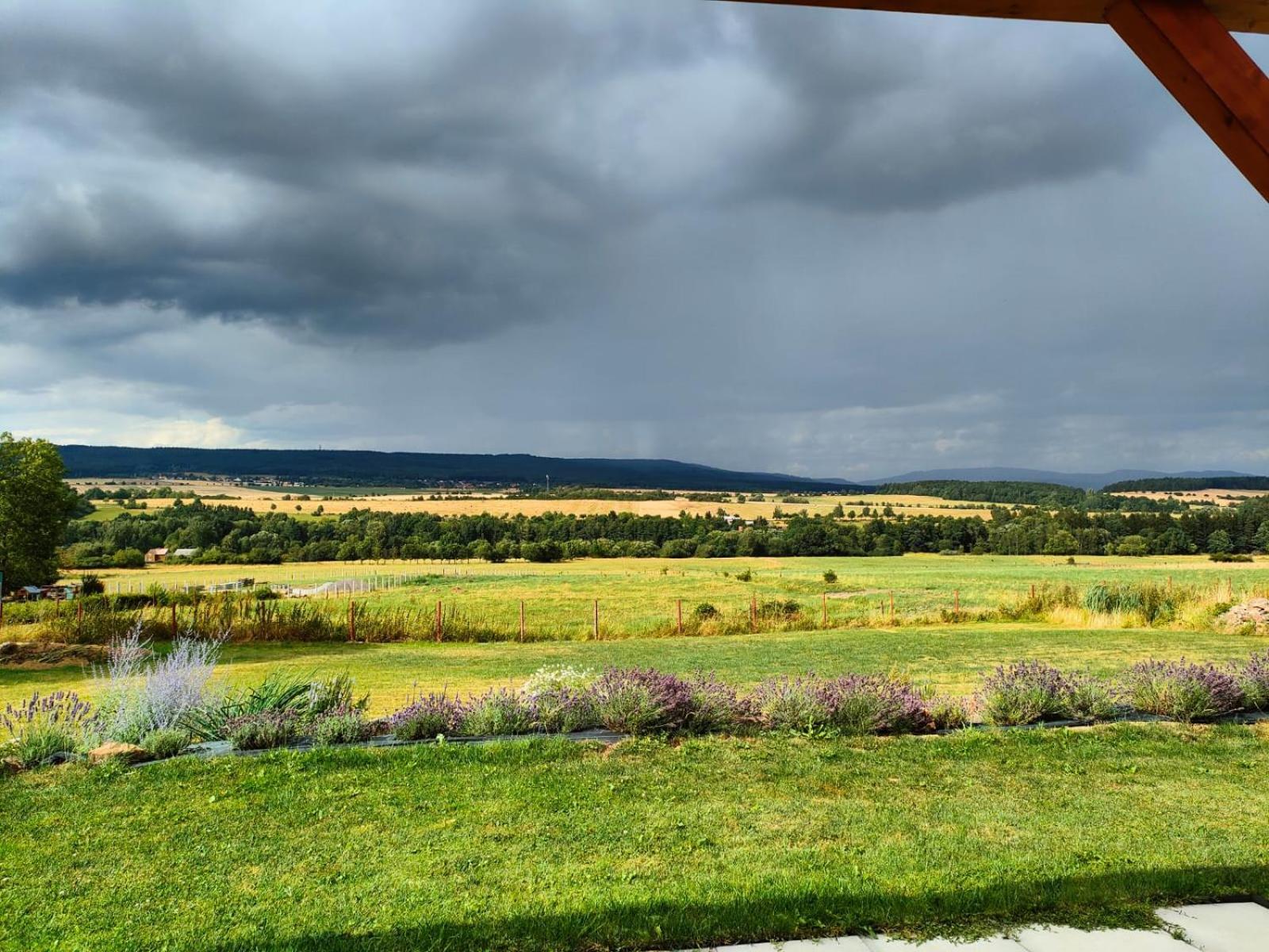 Panorama House Brdy Villa Příbram Eksteriør billede