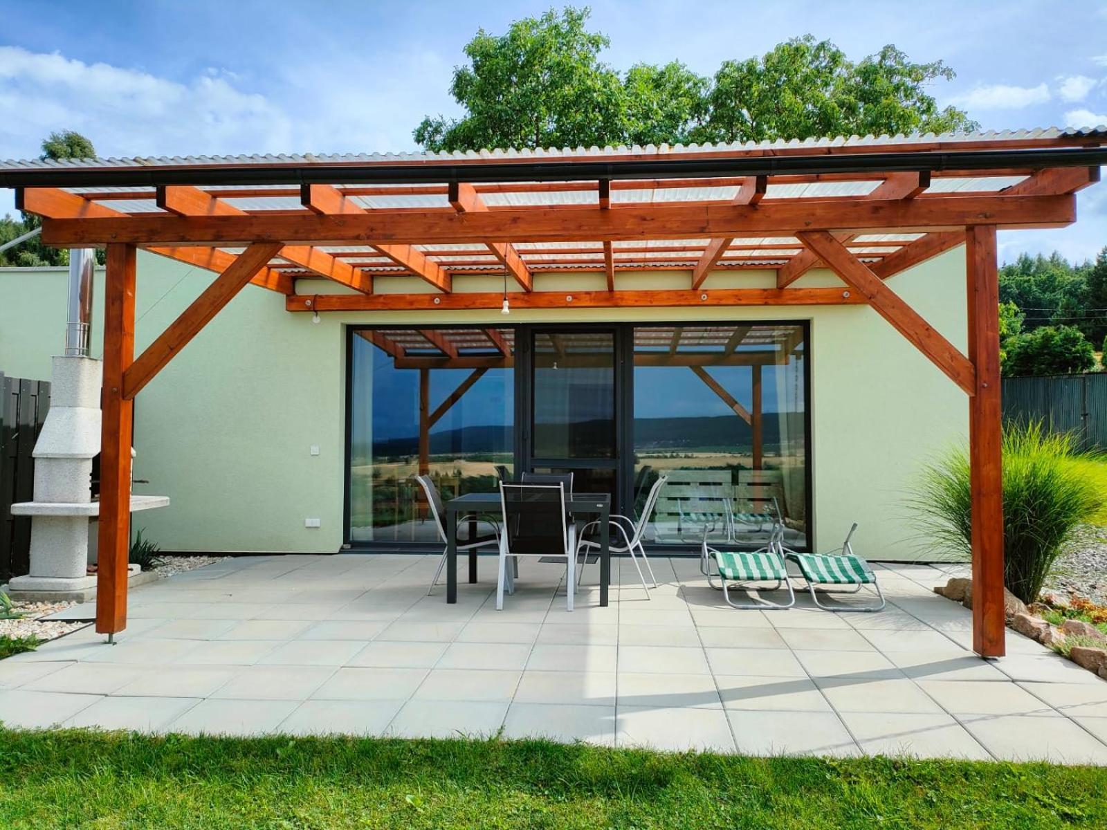 Panorama House Brdy Villa Příbram Eksteriør billede