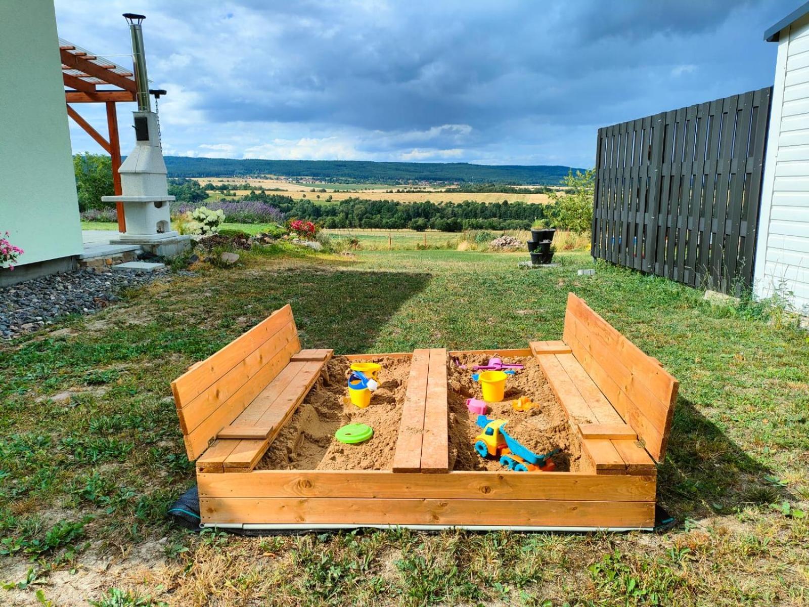 Panorama House Brdy Villa Příbram Eksteriør billede