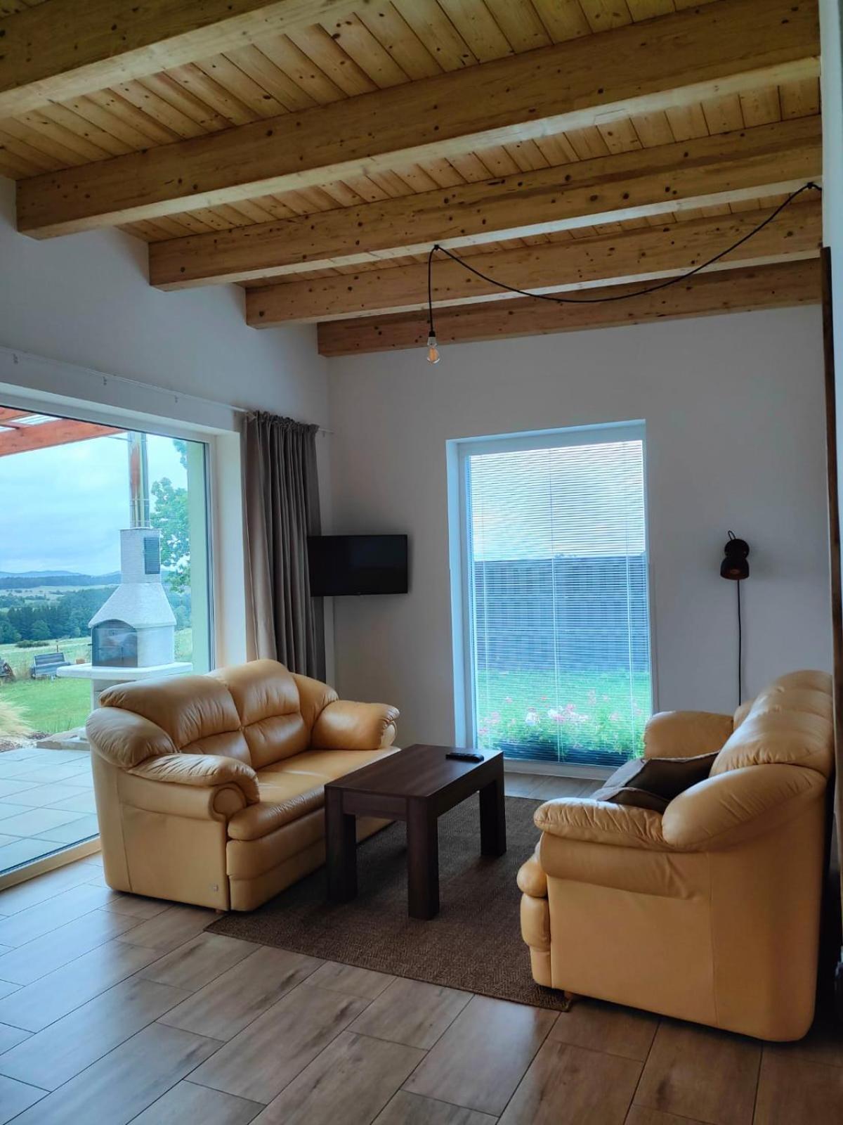 Panorama House Brdy Villa Příbram Eksteriør billede